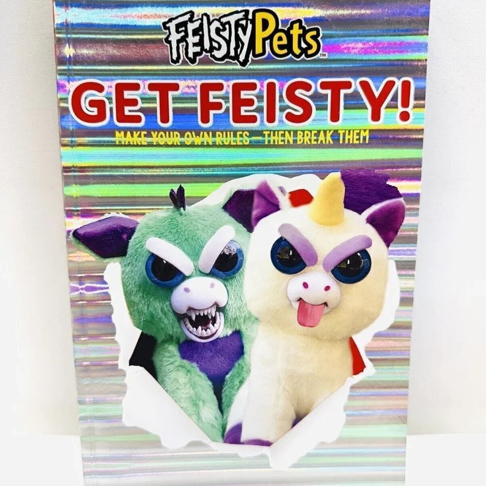 FEISTY PETS GET FEISTY! Paperback Book by Samantha Garland Brand New